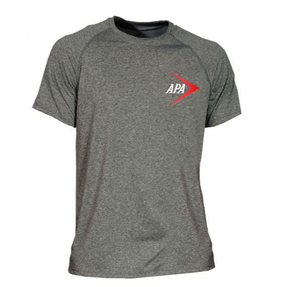 Athletic Gray Performance T